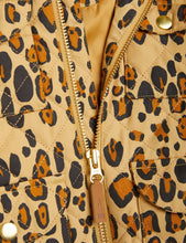 Mini Rodini Leopard Quilted Jacket