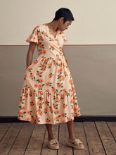 Mainio Adults Midsummer Rose Dress, Peach