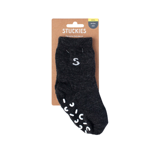 STUCKIES Wool Socks Ash