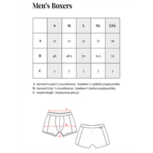 Kaiko Men Boxers 2-pack, Copper Bambi/Roots