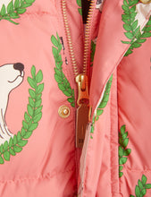 Mini Rodini Polar bear Heavy Puffer Jacket Pink