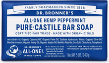 Dr. Bronner's palasaippua 140g - eri tuoksuja