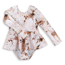 Gugguu UV Print Swimsuit Dress Butterfly bambi