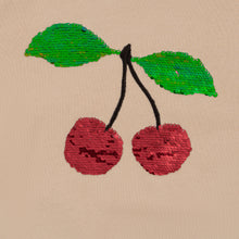 Konges Sloejd Lou Sequin Sweatshirt Cherry