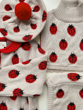 Konges Sloejd Knit Neckwarmer Ladybug