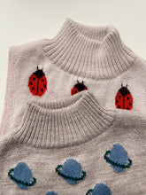 Konges Sloejd Knit Neckwarmer Ladybug