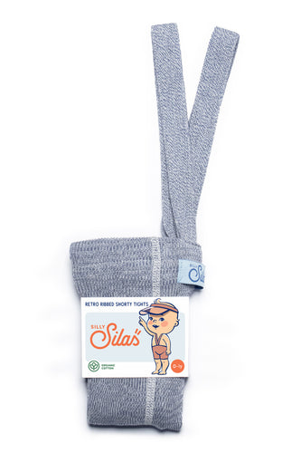 Silly Silas SHORTY Tights Marshmallow Sky