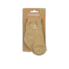 STUCKIES Socks Sand