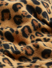 Mini Rodini Basic Leopard Fleece Jacket