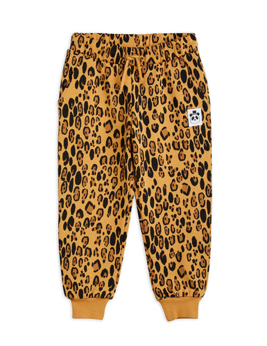 Mini Rodini Basic Leopard Sweatpants