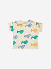 Bobo Choses Multicolor Fish Allover Baby T-shirt