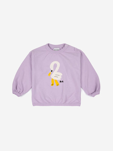 Bobo Choses Pelican Baby Sweatshirt