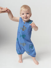 Bobo Choses Multicolor Fish Allover Baby Playsuit