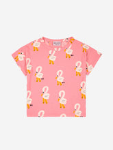 Bobo Choses Pelican Allover T-shirt