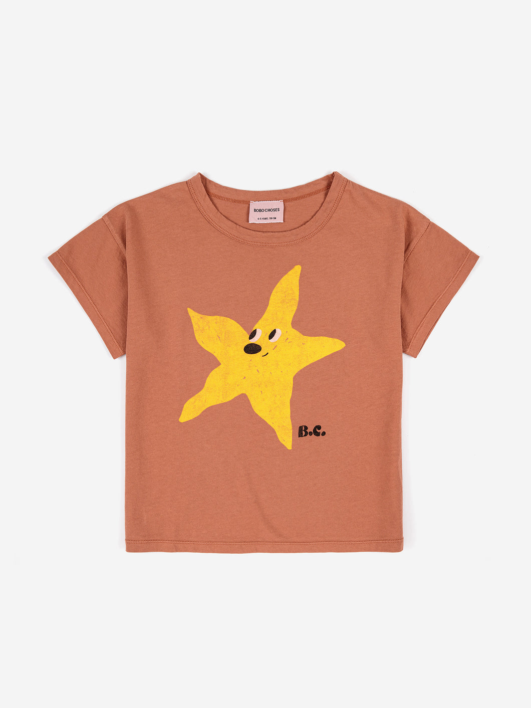 Bobo Choses Starfish Shortsleeve T-shirt