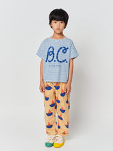 Bobo Choses Blue Stripes Shortsleeve T-shirt