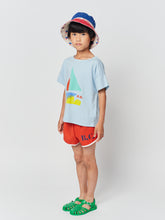 Bobo Choses Multicolor Sail Boat T-shirt