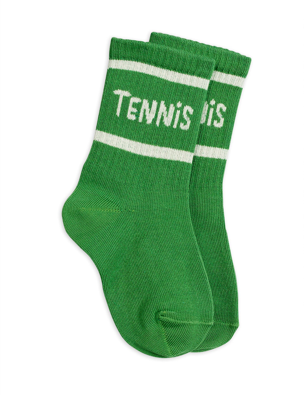 Mini Rodini Tennis Socks Green