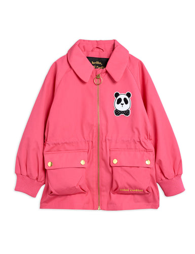 Mini Rodini Panda Jacket Pink