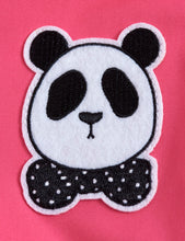 Mini Rodini Panda Jacket Pink