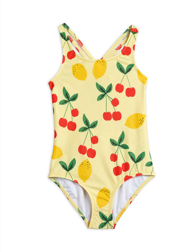 Mini Rodini Cherry lemonade swimsuit
