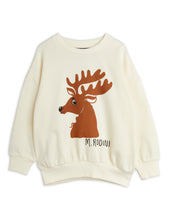 Mini Rodini Deer Sweatshirt Offwhite