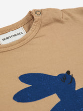 Bobo Choses Jumping Hare Longsleeve Baby T-shirt
