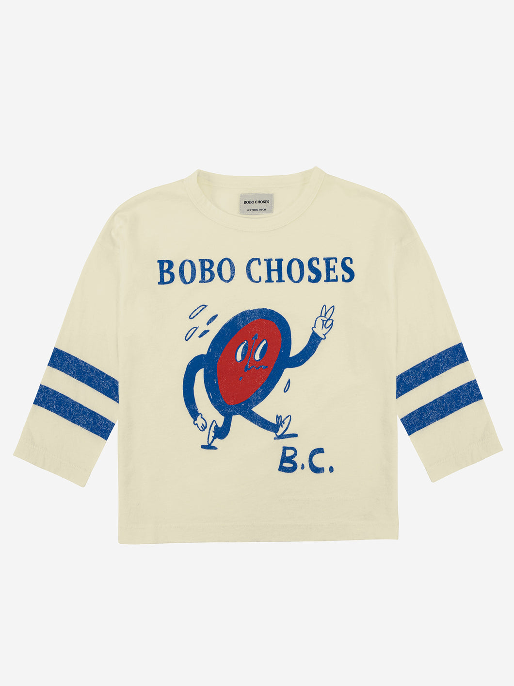 Bobo Choses Walking Clock Longsleeve T-shirt