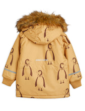 Mini Rodini Penguin K2 Parka Jacket Beige