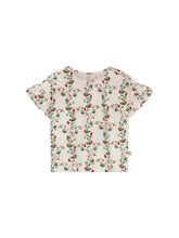 Mainio Wild Strawberry Frill Shirt