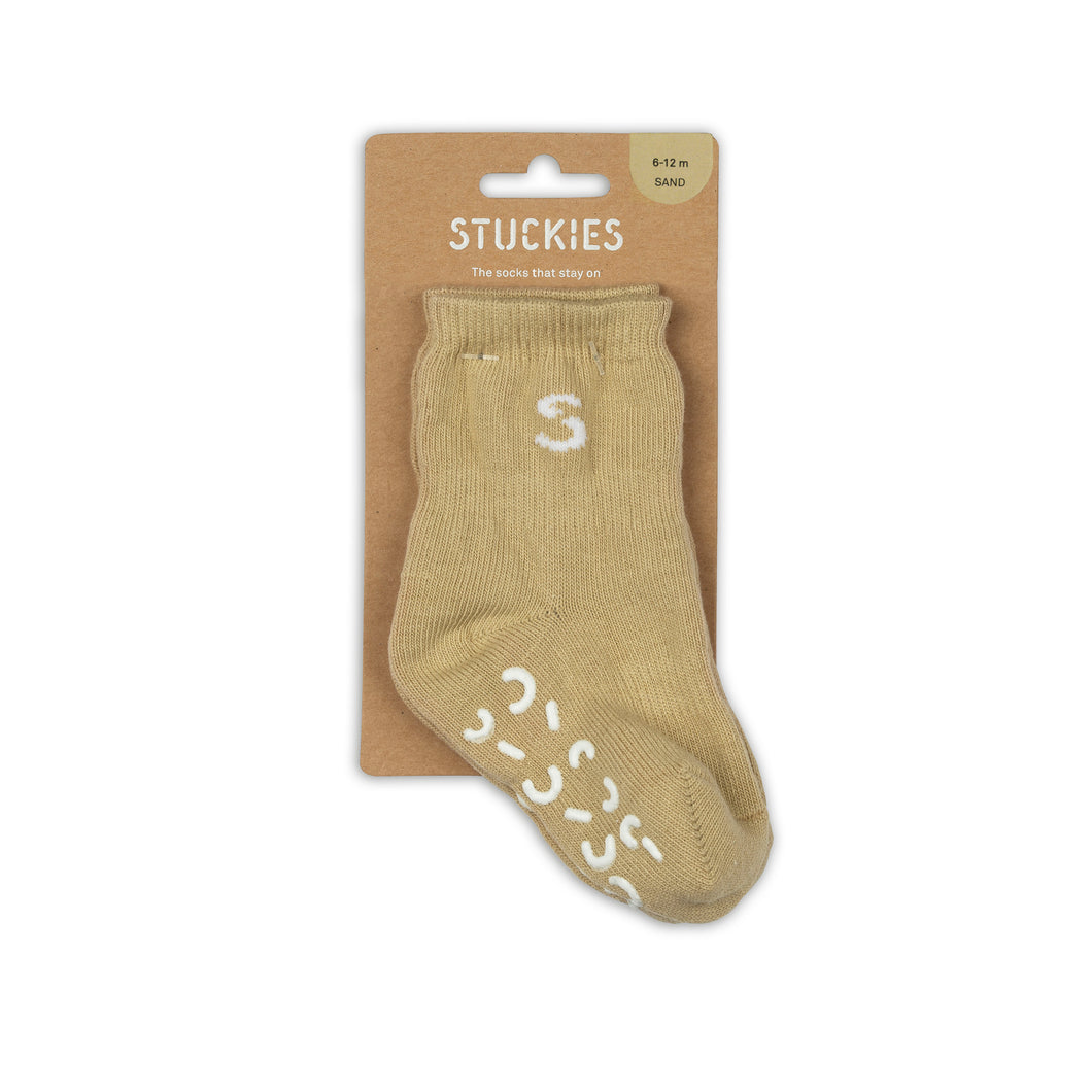 STUCKIES Socks Sand