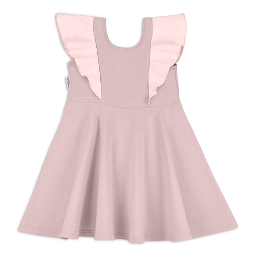 Gugguu Rizi T-shirt Dress Lilac Macarons / Pink Cream