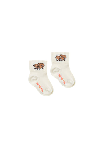 Tinycottons TINY FOX Quarter Socks Baby
