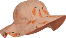 Liewood Amelia Reversible Sun Hat Papaya/Pale tuscany