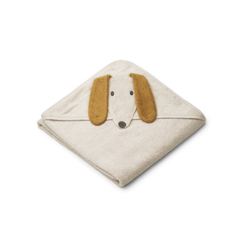 Liewood Augusta Towel Dog Sandy