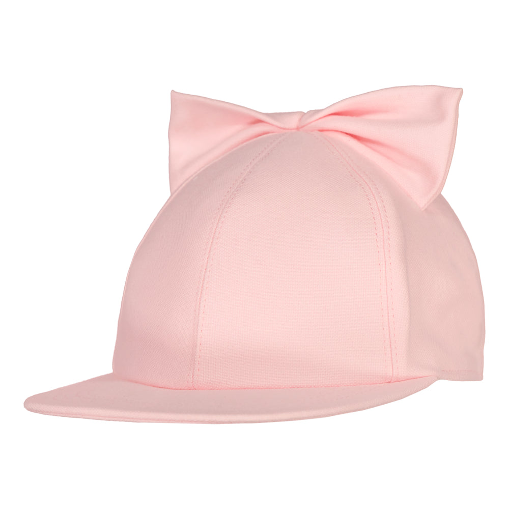 Metsola Cap With Bow, Bubble Gum