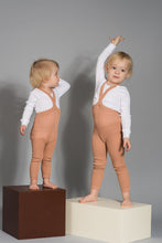 Silly Silas FOOTLESS Tights Light Brown