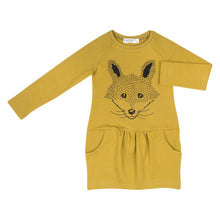 Dadamora Pocket Dress Fox Olive