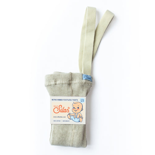 Silly Silas FOOTLESS Tights Cream Blend