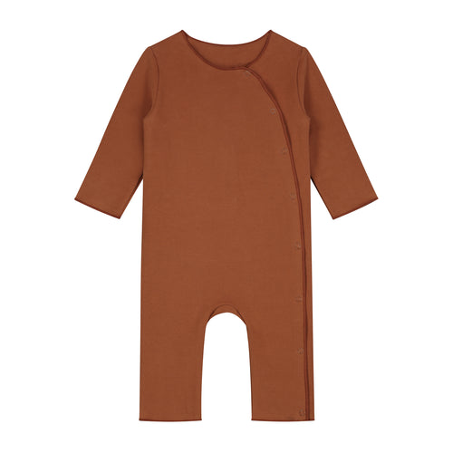 Gray Label Baby Suit with Snaps Autumn