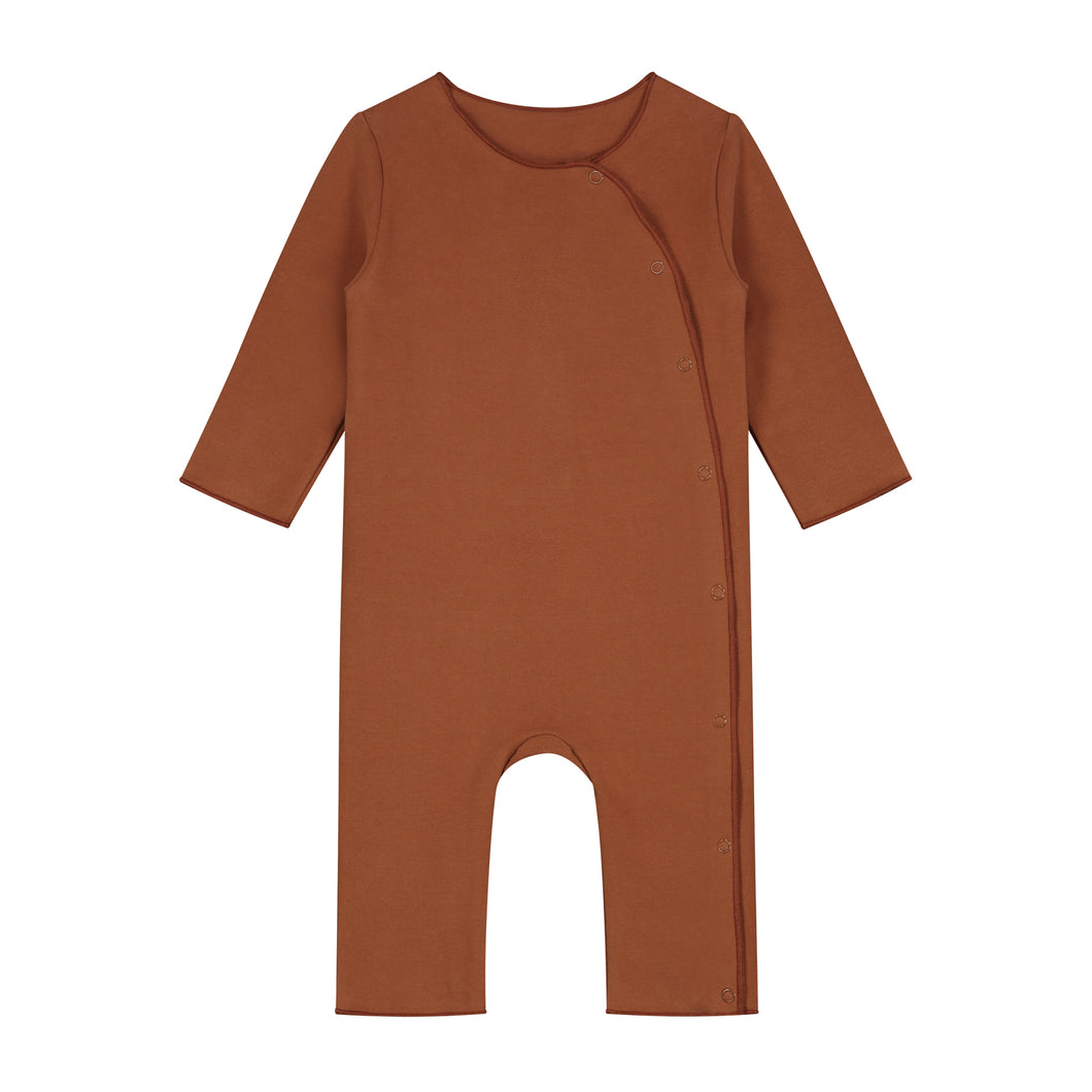 Gray Label Baby Suit with Snaps Autumn