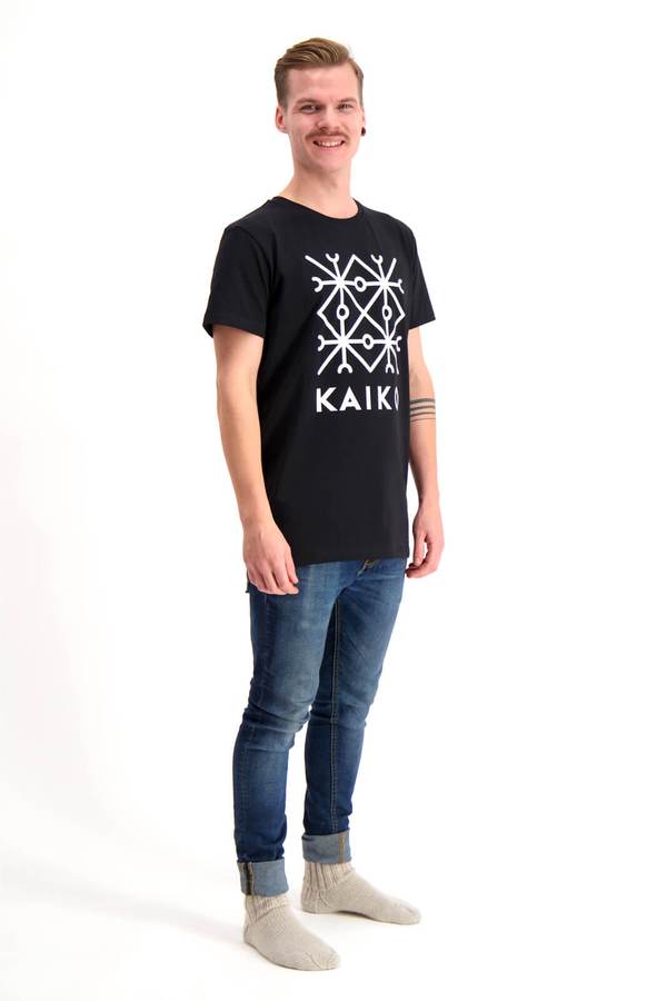 Kaiko Adults T-Shirt Black