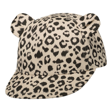 Gugguu Print Bear Cap Summer Leopard
