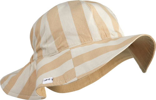 Liewood Amelia Reversible Sun Hat Stripe Safari/Sandy