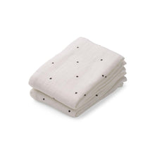 Liewood Muslin Cloth Classic Dot 2-pack