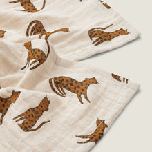 Liewood Muslin Cloth 2-pack Leopard/Sandy