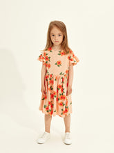 Mainio Midsummer Rose Dress, Peach