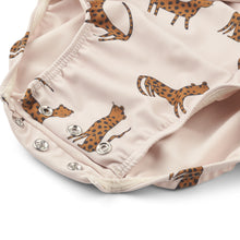 Liewood Maxime Baby Swimsuit Leopard/Sandy