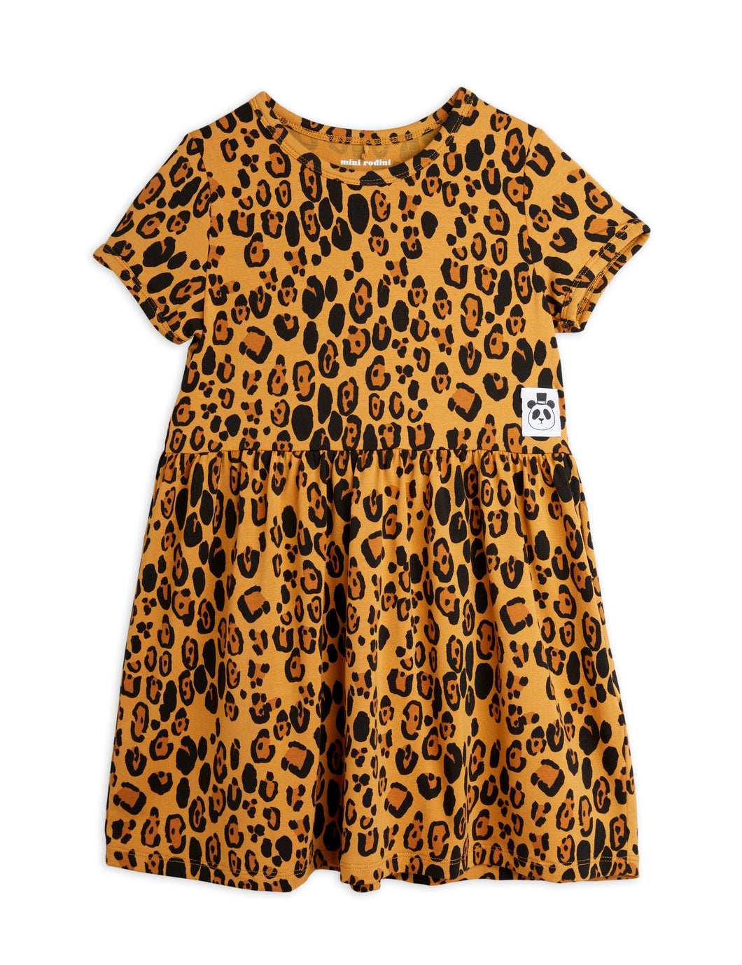 Mini Rodini Basic Leopard Shortsleeve Dress