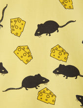 Mini Rodini Mouse Tee Yellow